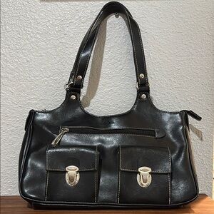 Retro Black Handbag